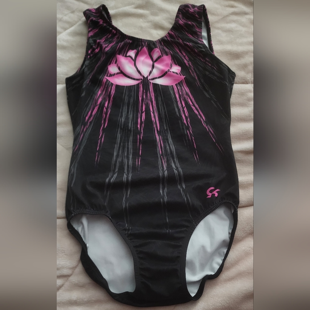 GK Lotus Flower Leotard Adult L